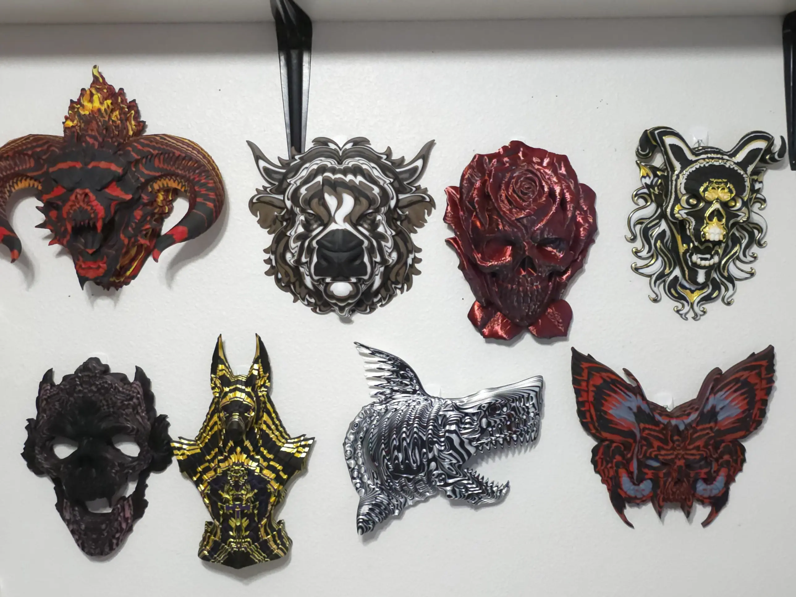 Graveyard Mounts Statues