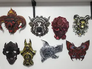 Graveyard Mounts Statues