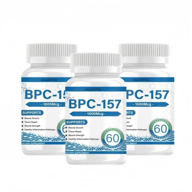 Hurry! 3 Packs BPC-157 1000mcg 50% Off - Anti-Inflammatory Fitness Edible