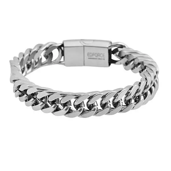 GOLD TIME INTERNATIONAL, INC Cuban Chain Bracelet