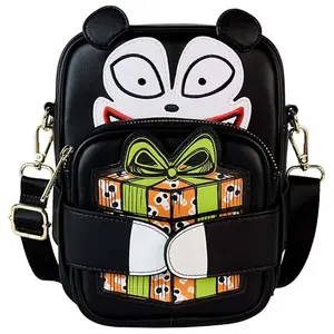Loungefly Disney Nightmare Before Christmas Scary Teddy Crossbuddy Bag