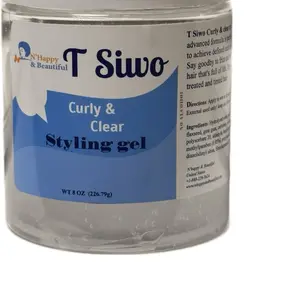 T Siwo Clear & gel