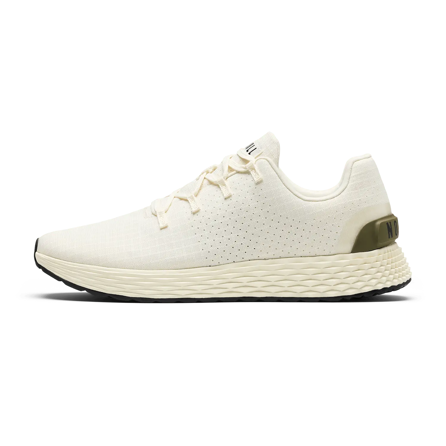 NOBULL Women's Allday 365 (Ripstop) in Mineral White