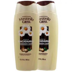 Manzanilla (Chamomile) Conditioner 13.5oz by Grisi 2 pack(2 bottles )