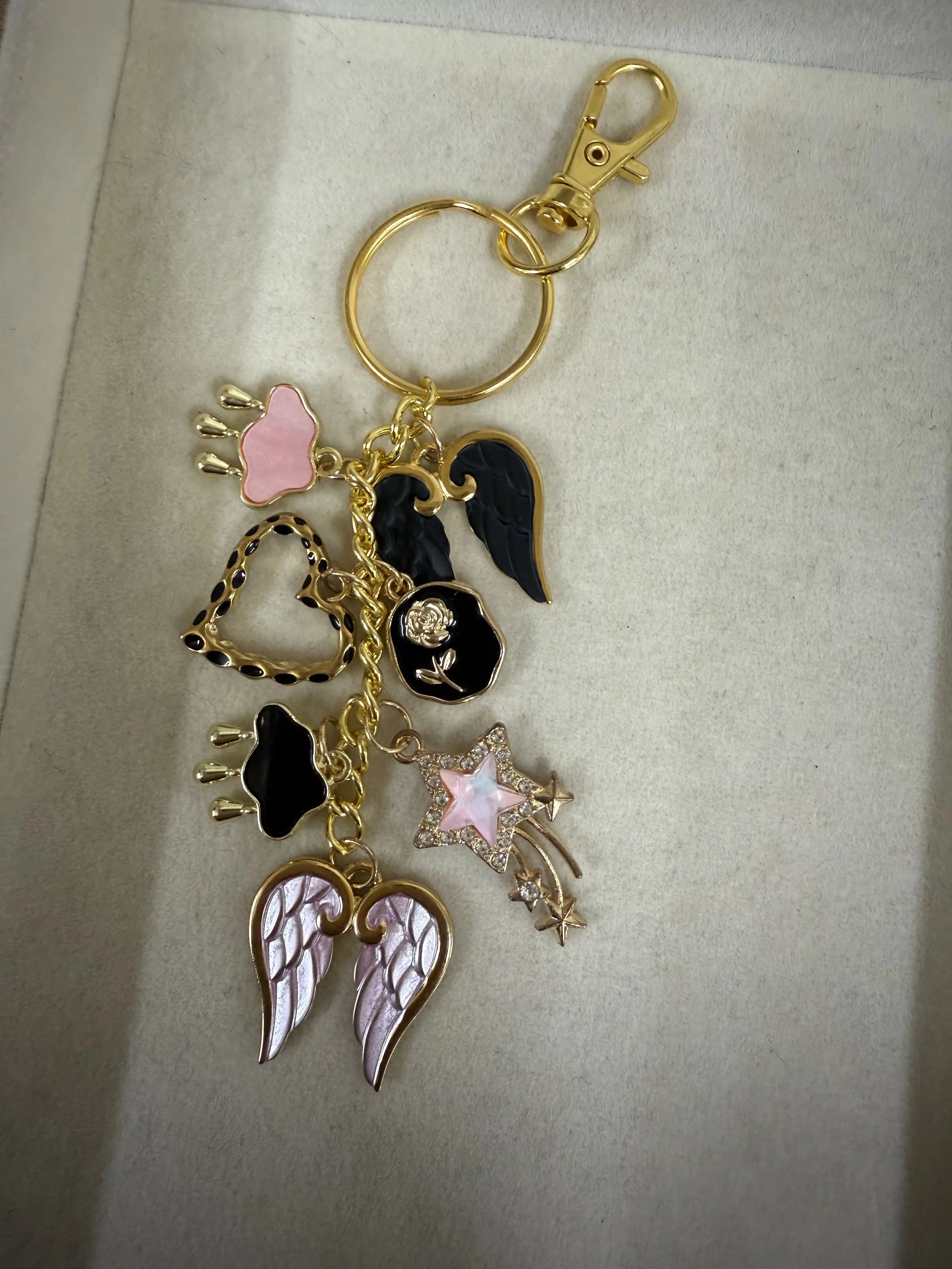 Custom Charm keychain