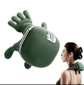 Simulated Hand Neck Massager (with Heating Function) Relieves Deep Tissue Pain Shoulder & Back Massager Neck & Back Massager 2026 (Upgraded Version) Lightweight Gift Neck Care Stick Daily