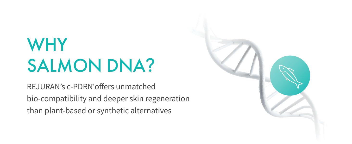 REJURAN Turnover Ampoule 1.01 fl oz & Turnover Mask 5-Pack - c-PDRN - Anti-Aging Face Serum Firmness, Radiance - Skin Repair, Firming Deeply Nourishing Ultra Microfiber Sheet Mask