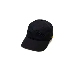 Dad Hat - BLACK / BLACK