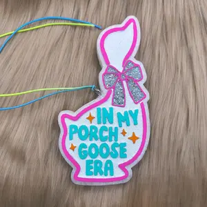 Porch Goose Era Car Freshie