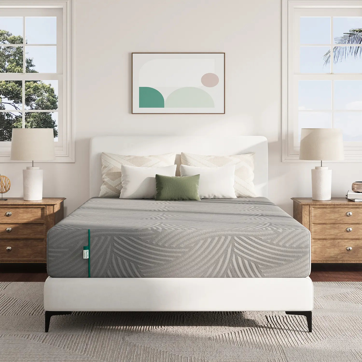 Novilla 10/12/14 inch Memory Foam Mattress, Gel Memory Foam Mattress for Cooling Night Sleep, Pressure Relief, CertiPUR-US Certified,dorm essentials,home decor