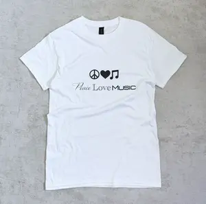 Peace Love Music y2k style tee