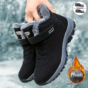 2026 New Unisex Couple-Style Winter Snow Boots - Arctic-Level Warmth High-Top Hiking & Walking Shoes
