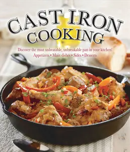 USED-Cast Iron Cooking by Publications International Ltd (Paperback)