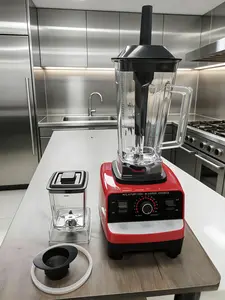 2L Mixing Jar Taiwanese Blender 1500W Professional Kitchen Blender with 9 Speed Settings 60 Oz Capacity BPA-Free 2-in-1 Design 6 Bonus Gifts Egg Separator Sponge Jam Spreader blender juicer juicer machine juicers machines