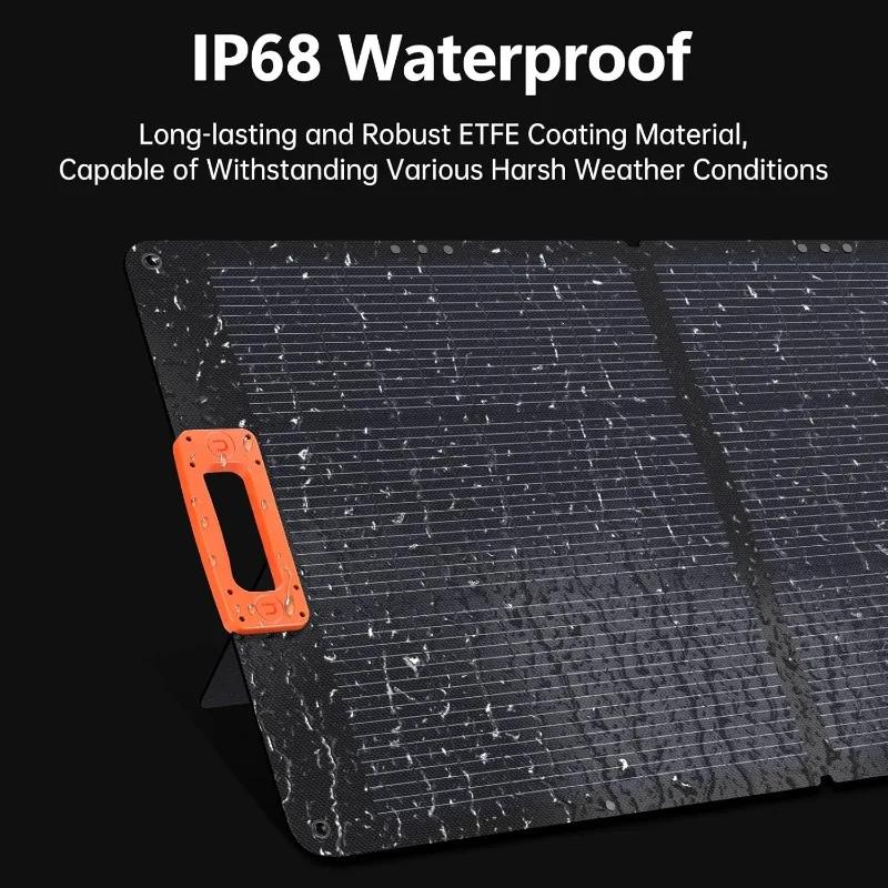 200W Foldable Portable Solar Panel | IP68 Waterproof 25% High Efficiency N-Type TOPCon | For Camping, RV, Outdoor & Off-Grid Life 200W Foldable Portable Solar Panel | IP68 Waterproof 25% High Efficiency N-Type TOPCon | For Camping, RV, Outdoor & Off-Grid Life