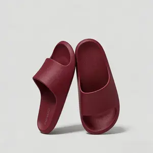 Womens Comfort Extra Soft Yoga Mat EVA Home Slides Non Slip Sandals Summer Pillow Slippers for Men | House Slides Shower Shoes with Low Arch Support