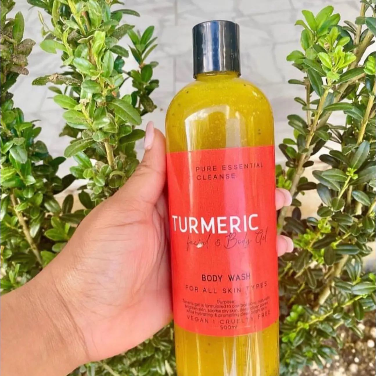 Tumeric Facial & Body Gel