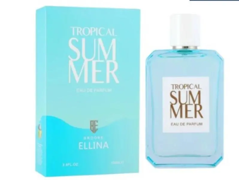 Tropical Summer Perfume - 3.4oz EDP - Women's fragrance