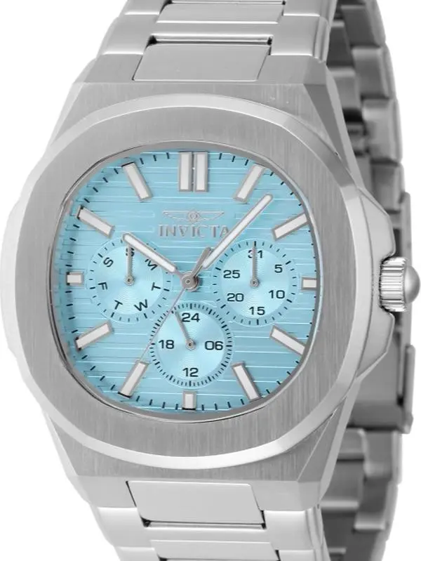 Invicta Men's 41mm Speedway Quartz Blue Dial Watch