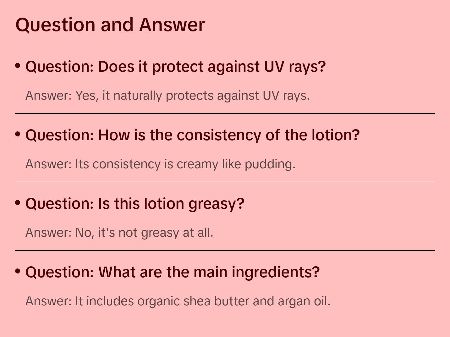 Spray Tan Safe Body Lotion | WHIPPED Body Butter