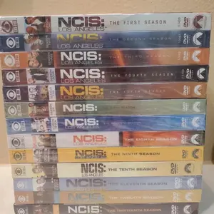 NCIS Los Angeles Complete Series DVD Set, Seasons 1-13, DVD Format