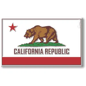 California Flag Magnet by Classic Magnets