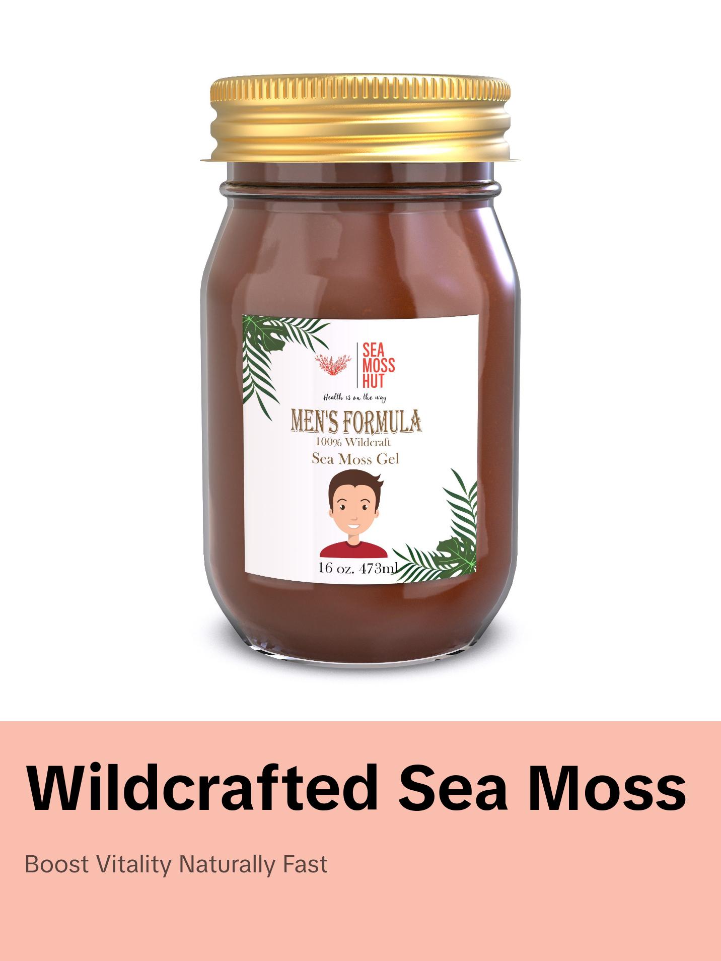 Men's Performance Sea Moss Gel