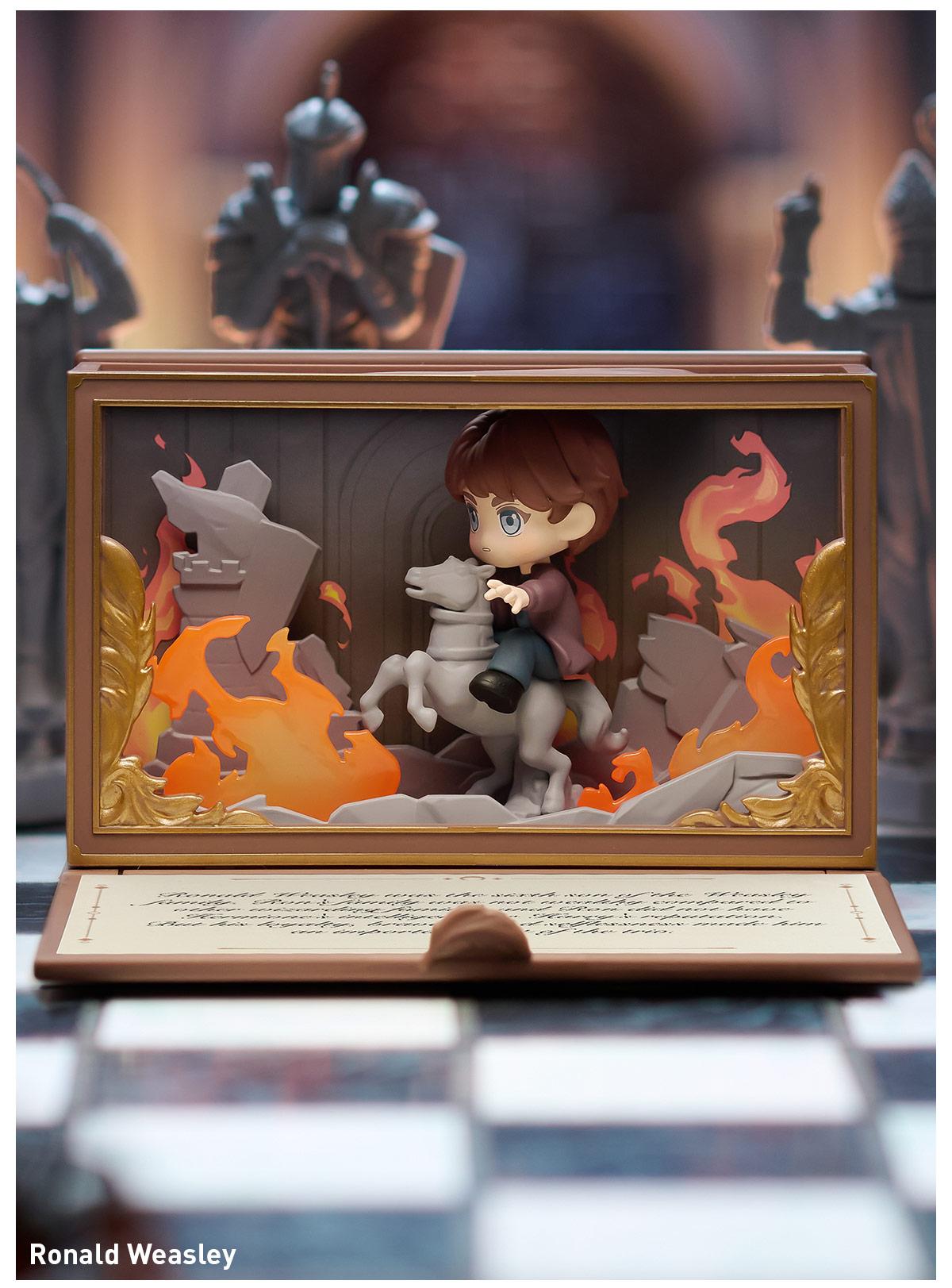 POP MART Harry Potter:Hogwarts Biographical Series Scene Sets