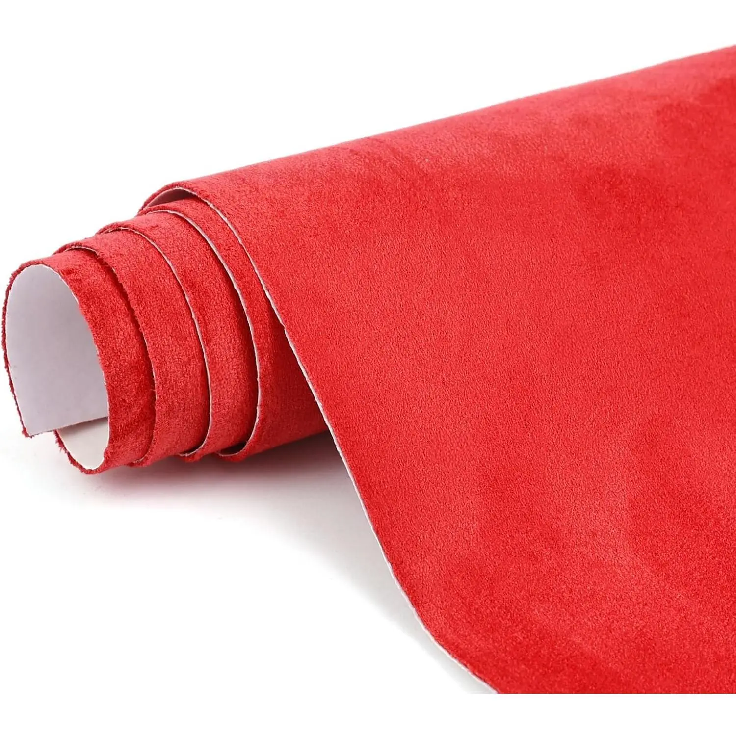 Luxury Suede Microfiber Fabric - Solid Plain Dressmaking & Upholstery Material for DIY Craft Projects, Car Interiors, No, Made For Diy Car Interiors And Trims