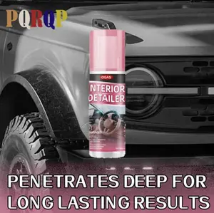Car Care Interior Detailer Restorer for Leather Plastic Rubber – User Friendly Trim Restorer, Auto Detailing Supplies, Plastic Car Interior Renewal Cream