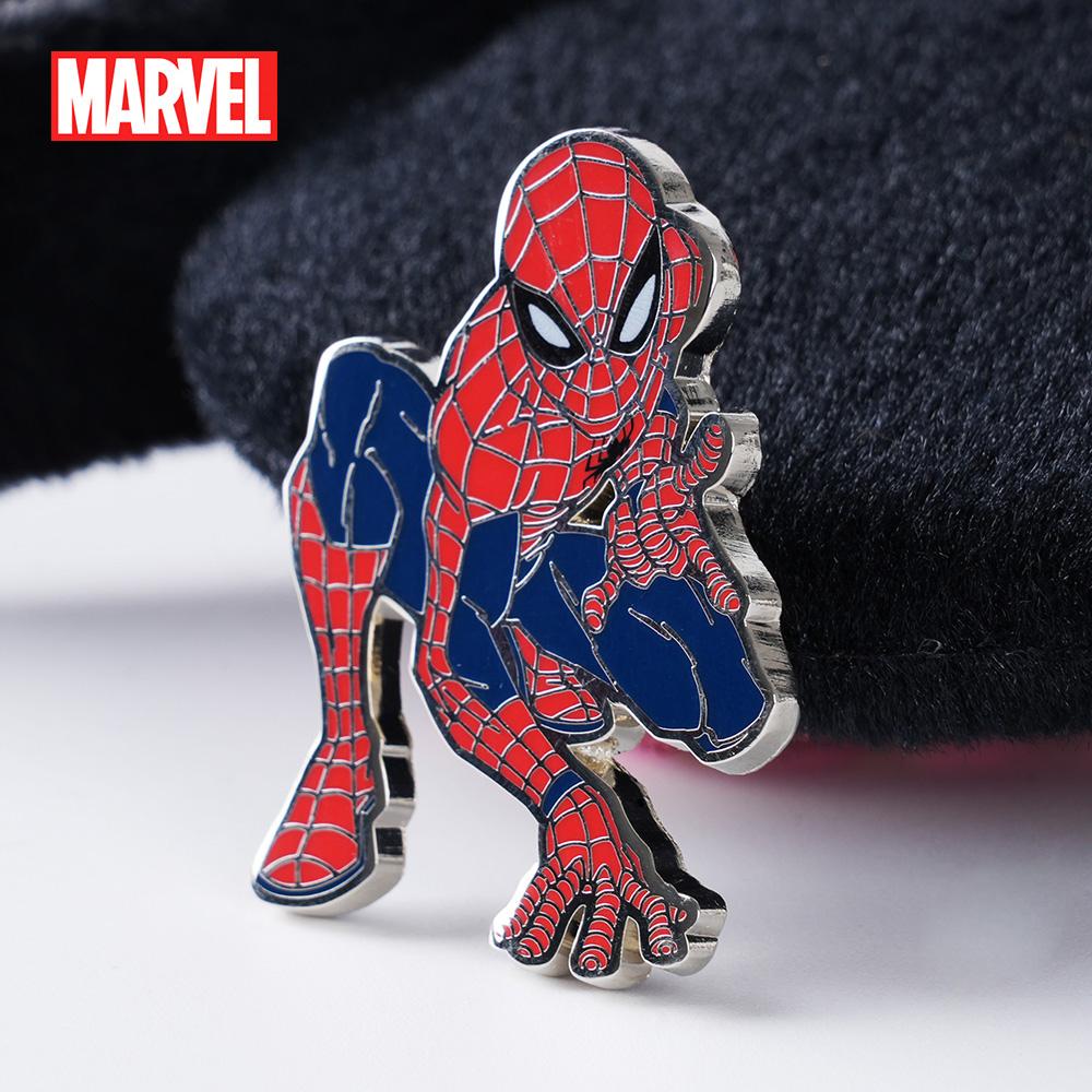 1PC Marvel Spider-Man Pin Officially Licensed Cool Action Superhero Anime Brooch Backpack Decoration Jacket Lapel Anti-Rust Exquisite Alloy Enamel Gift 1PC Marvel Spider-Man Pin Officially Licensed Cool Action Superhero Anime Brooch Backpack Decoration Jacket Lapel Anti-Rust Exquisite Alloy Enamel Gift