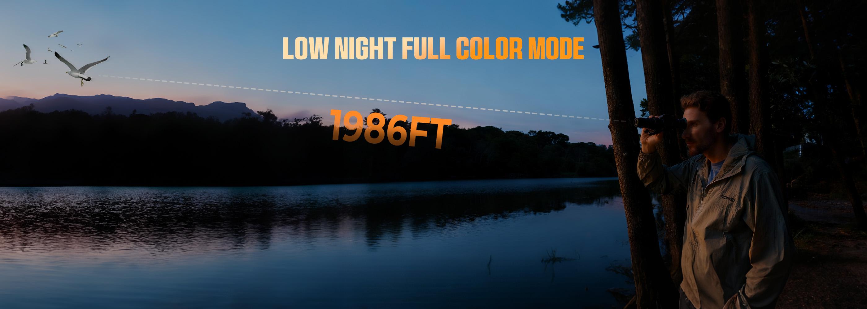 CIGMAN 4K Head-mounted Night Vision Goggles & Binoculars, Infrared NVG with Manual Focus, 8x Zoom Includes, 64GB Memory Card, f/1.0 Aperture Flashlight, Ideal for Hunting,Camping,Telescope Hiking Essentials, Best Gift For Men SpringStateme