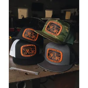 Checkpoint Flat Bill Trucker Snapback