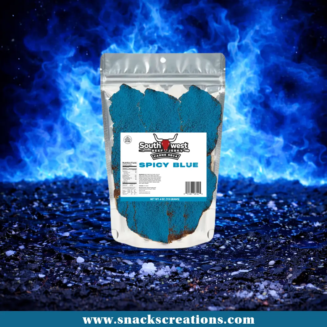 Spicy Blue Carne Seca
