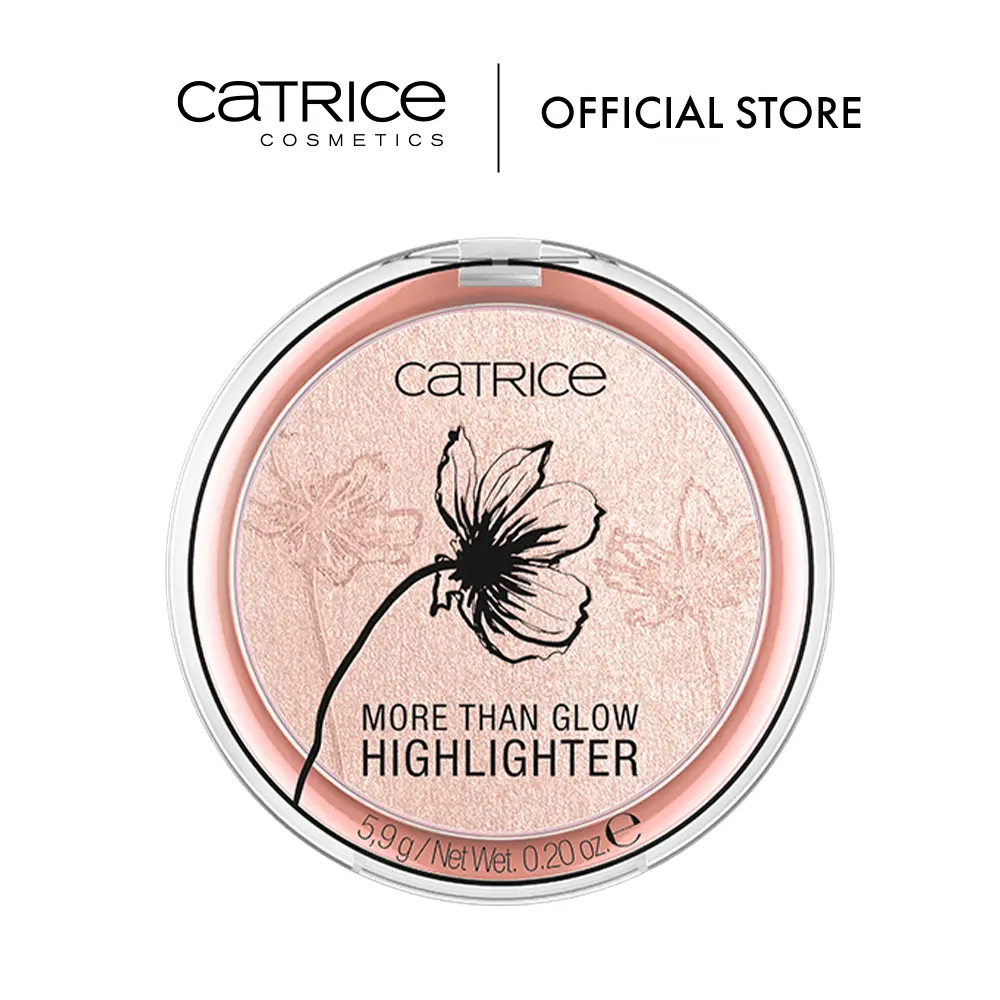 Catrice More than Glow Highlighter Powder, Face Makeup Highlighter for Beauty & Personal Care Routines