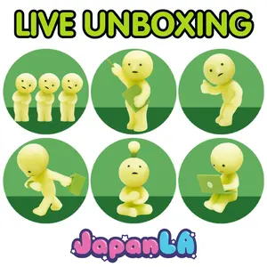 *LIVE UNBOXING* Smiski at Work Series Blind Box