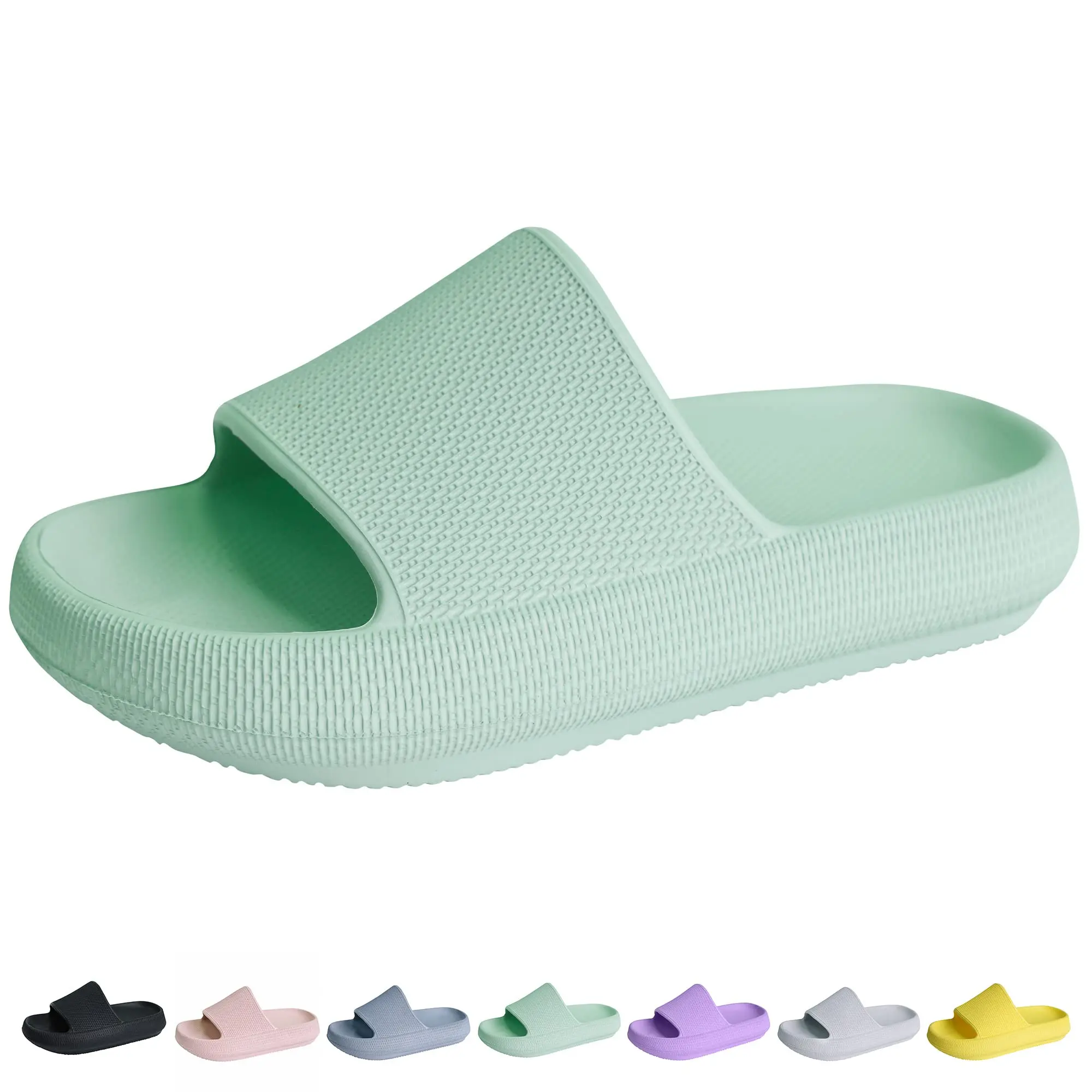 2026 Summer Boys Sandals and Slippers Summer Minimalist Indoor Sandals Beach Slippers Boy and Girl Breathable Feet Stepping Slippers