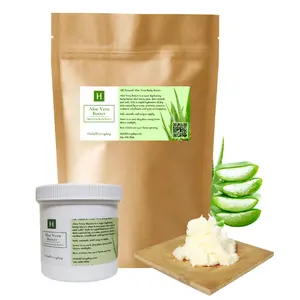 Aloe Vera Butter - Super Hydrating Body Butter for Smooth Soft Skin - Ideal for Dry & Damaged Skin