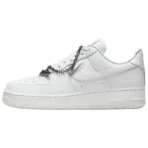 Nike Wmns Air Force 1 '07 Low  'Summit White/White/Metallic Silver/Summit White'