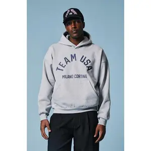 Olympics Men's Navy Milano Cortina Team USA Dreams Hoodie