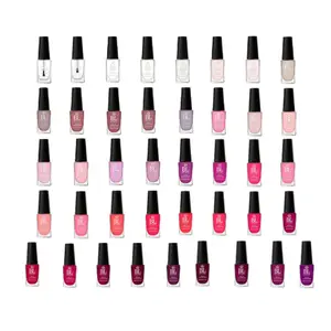 BEL London Nail Lacquer – 01-41 Shades, Opaque & Shimmer, Quick-Dry, Long-Lasting, Chip-Resistant, Wide Brush