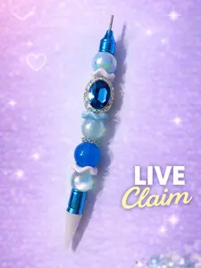 Live Claim- Double Sided Diamond Art Pen Color Marker Set