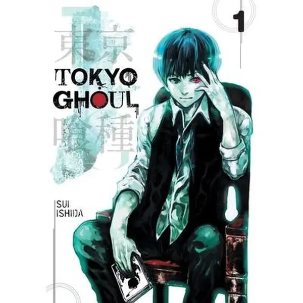 Tokyo Ghoul Vol. 1 - Ghoul Society Themed Manga Paperback by Sui Ishida