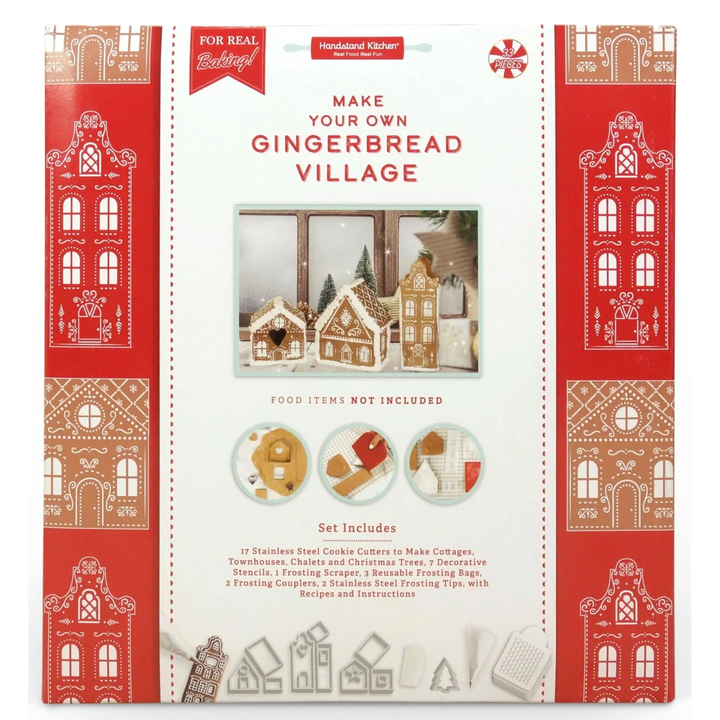 Make Your Own Gingerbread Village