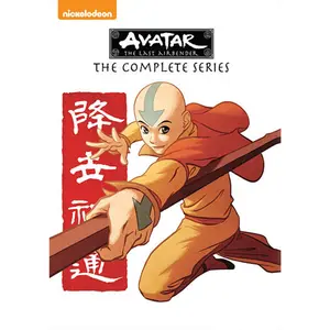 Avatar: The Last Airbender: The Complete Series  [DVD Video Disc] Boxed Set, Full Frame, Dolby, Slipsleeve Packaging, Sensormatic