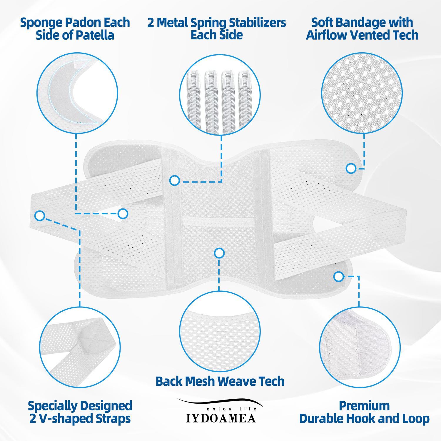 IYDoaMea 1 PC Plus Size (7XL 300LB) Knee Compression Wrap Brace (Order A Size Up), Breathable Adjustable Knee Brace For Men And Women, Knee Brace With Side Stabilizers Leg Supporter Healthcare football accessories Dealsforyoudays IYDoaMea 1 PC Plus Size (7XL 300LB) Knee Compression Wrap Brace (Order A Size Up), Breathable Adjustable Knee Brace For Men And Women, Knee Brace With Side Stabilizers Leg Supporter Healthcare football accessories Dealsforyoudays