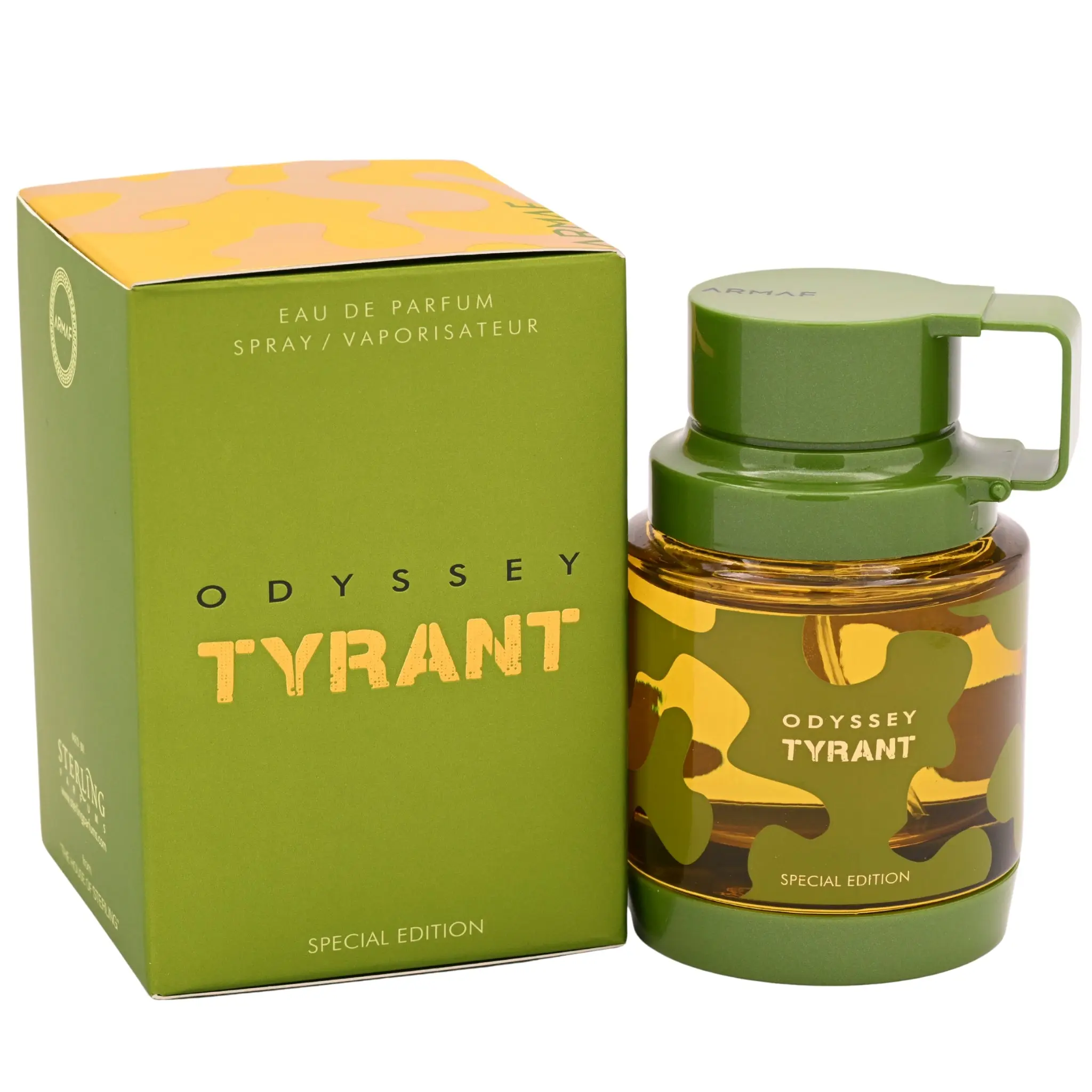 Odyssey Tyrant by Armaf cologne for men EDP 2.02 oz New in Box