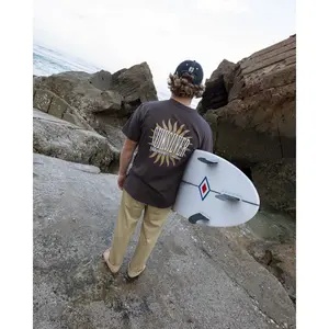 Quiksilver | Sunny Side Up Classic T-Shirt | Premium Everyday Essential | Beach Days & Sun Protection & Casual Streetwear
