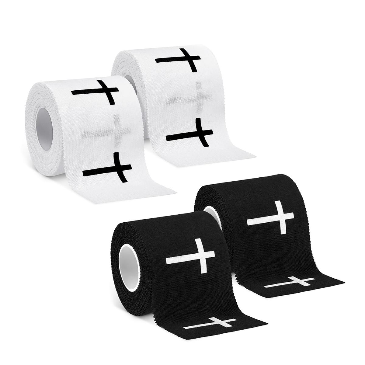 Cross Tape Christian Athletic Tape Sports Wrap 2in x 23ft Jesus Cotton Wrist Wrap for Soccer Football Baseball Gymnastics Boxing Christian Church Gifts