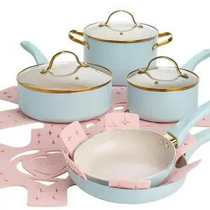 Paris Hilton Epic NonStick Pots & Pans Set